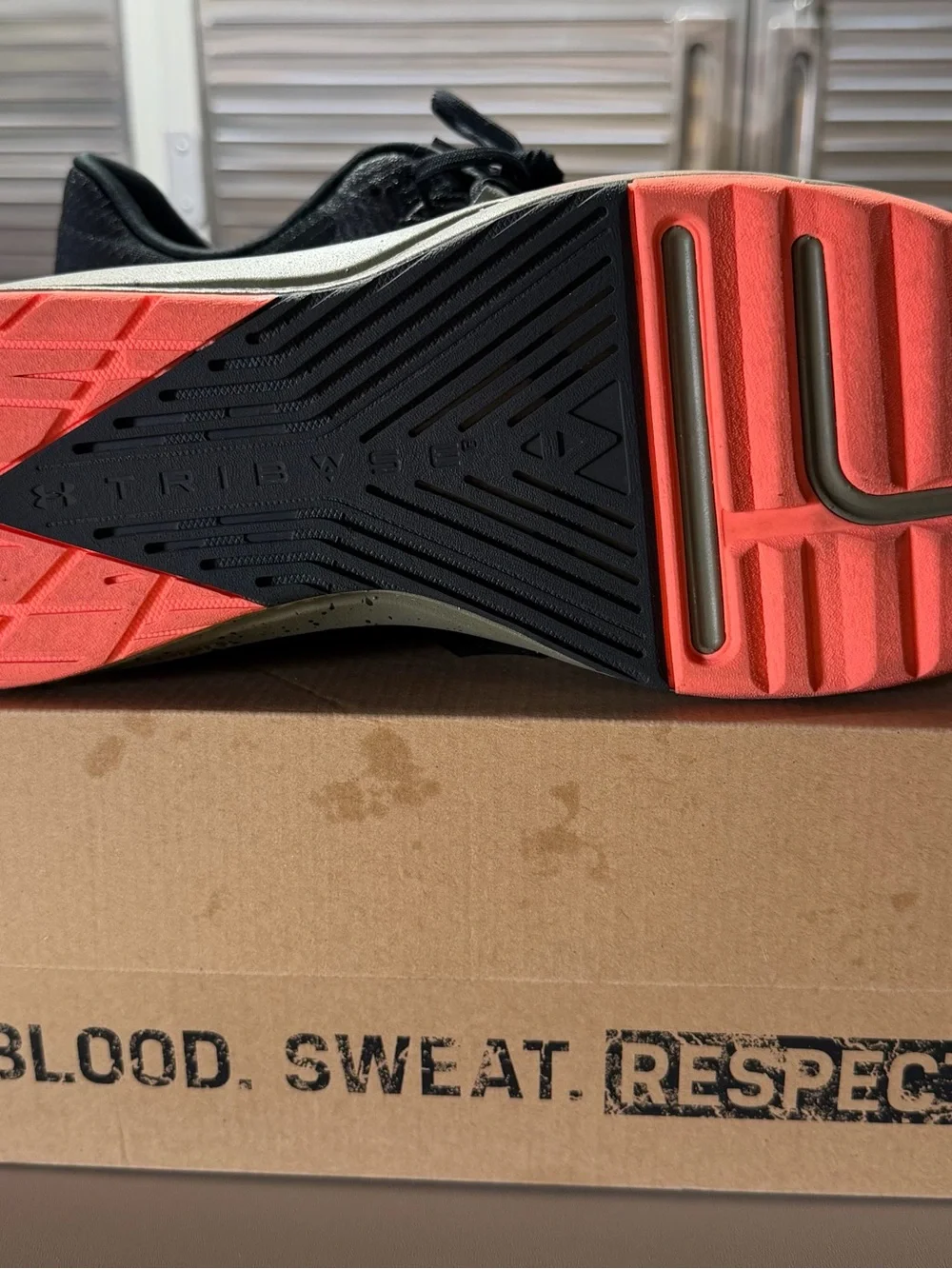Under Armour breathable mesh